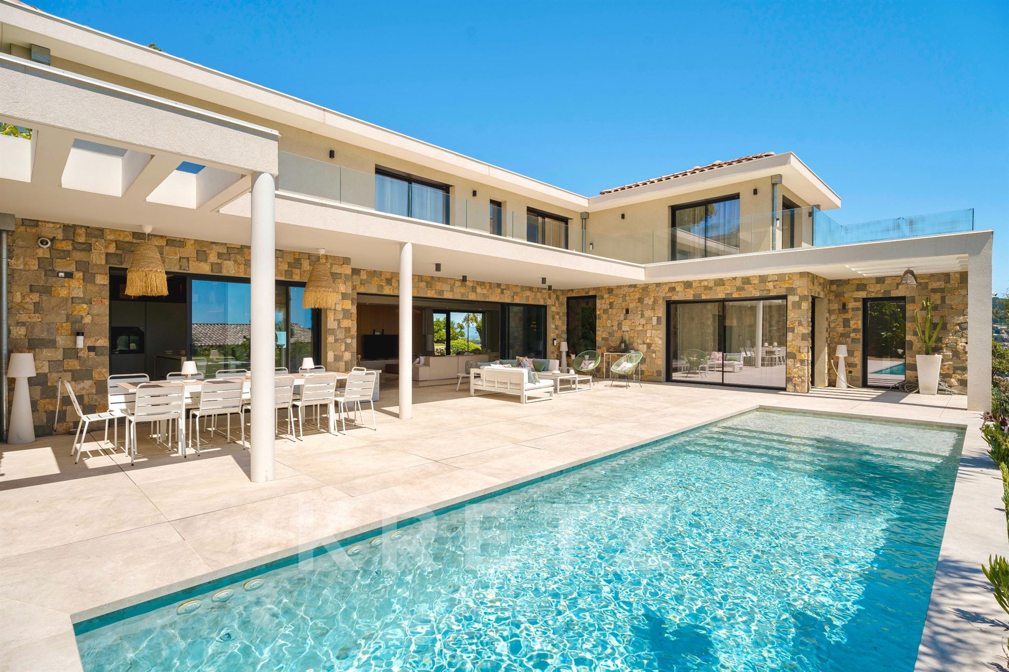 Carqueiranne - Sea View - Modern Villa