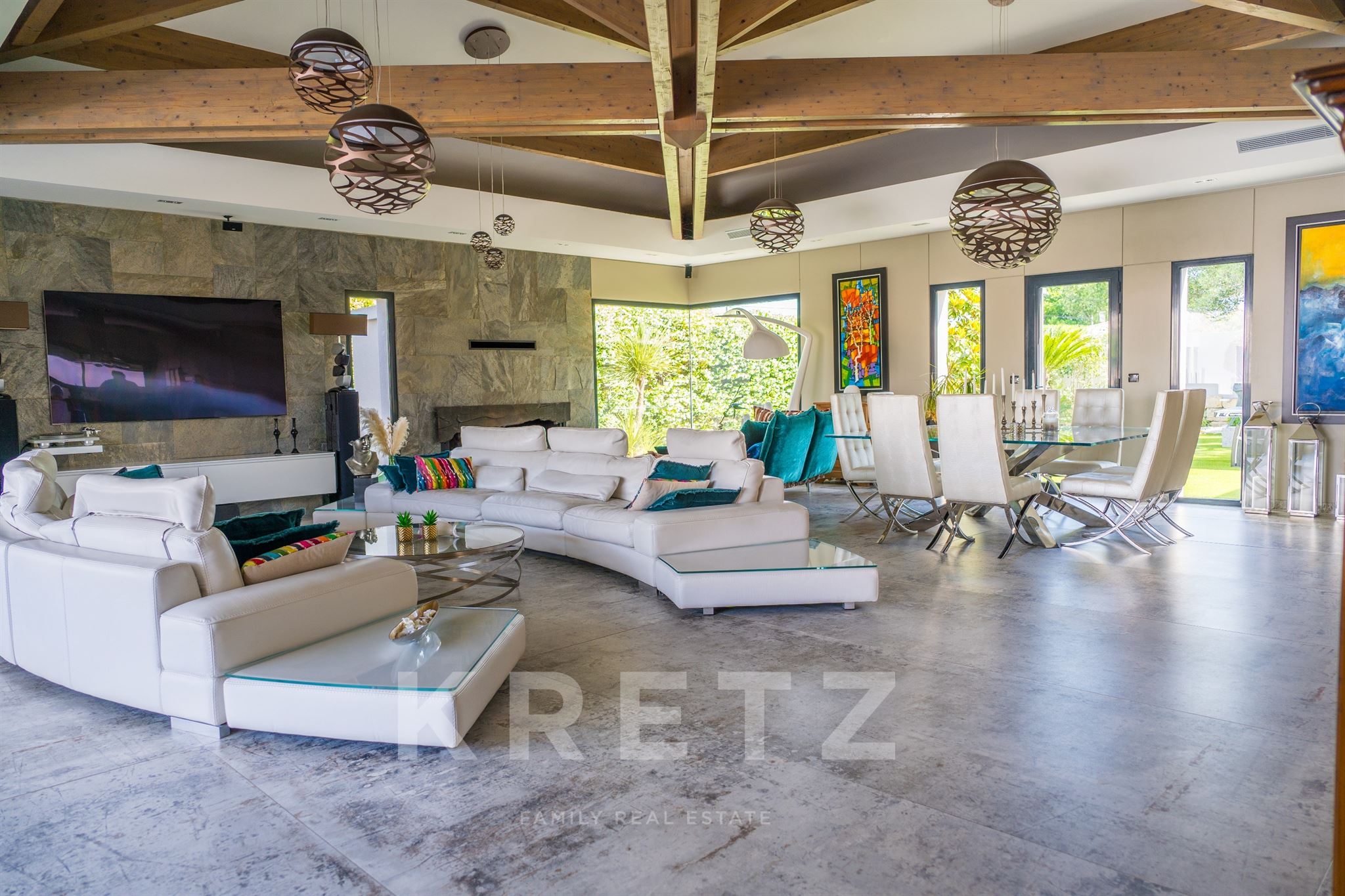 Exceptional Architect-Designed Villa Just Steps from the Sea