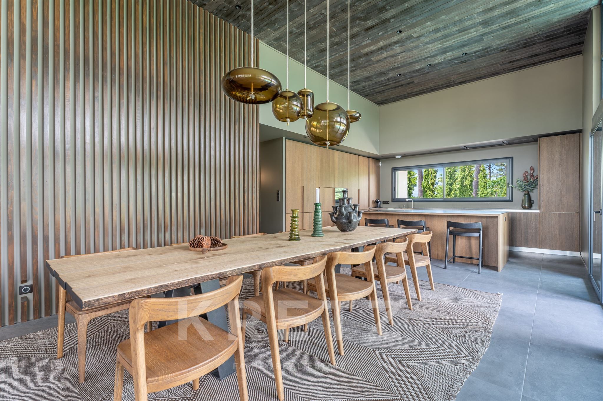 Biscarrosse Golf – 340 m² Architect-Designed Villa with a 180 sqm Rooftop Terrace Overlooking the La