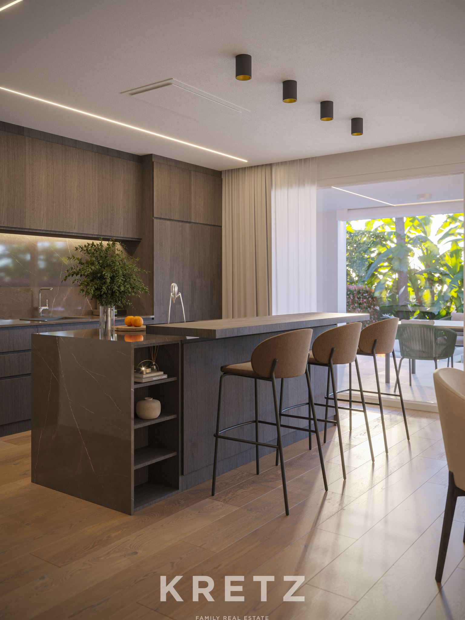 Exclusive complex of luxury homes in Sitges