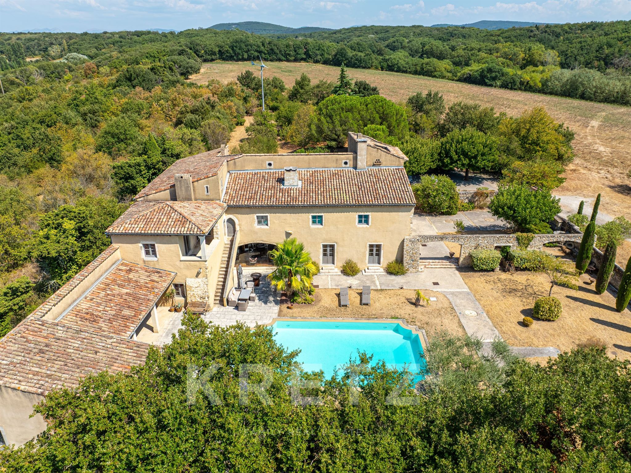 Exceptional property for sale in the countryside of Montélimar - DROME