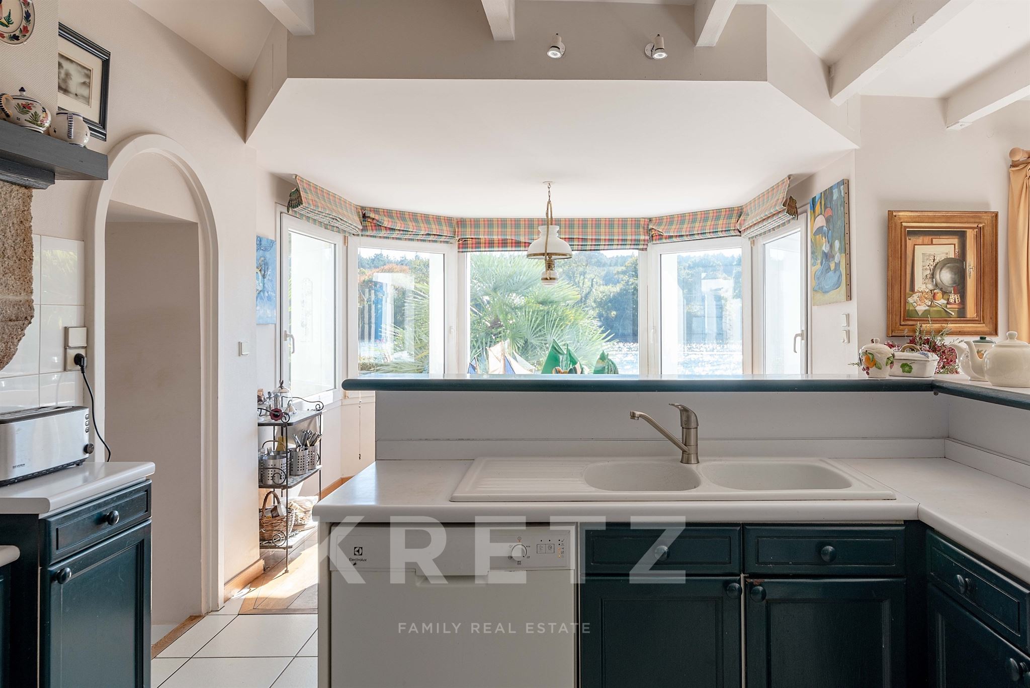 Propriété d'exception sur les rives du Belon – 161 m² sur 3 250 m² de terrain