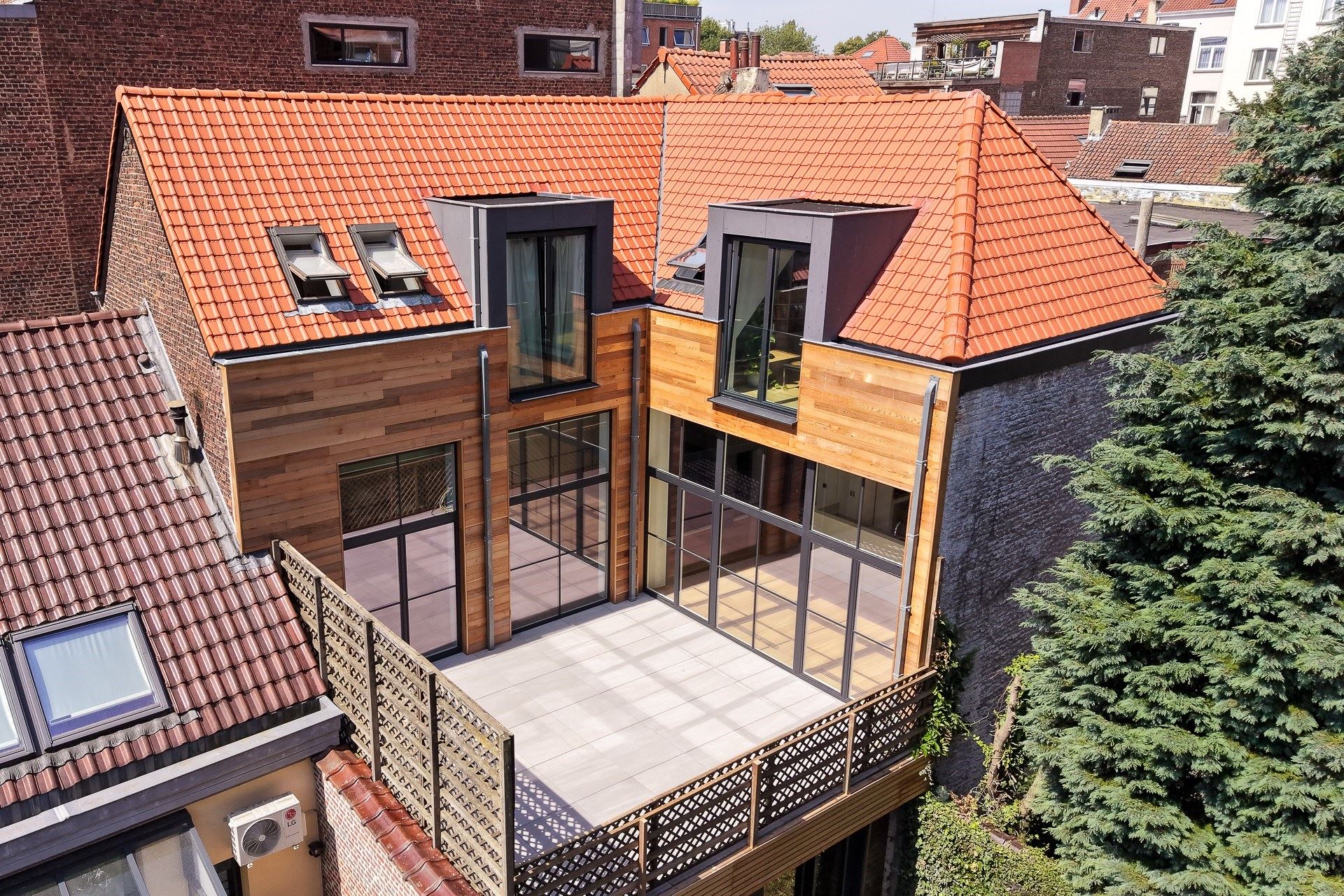 Loft d'exception avec terrasse unique au Châtelain.