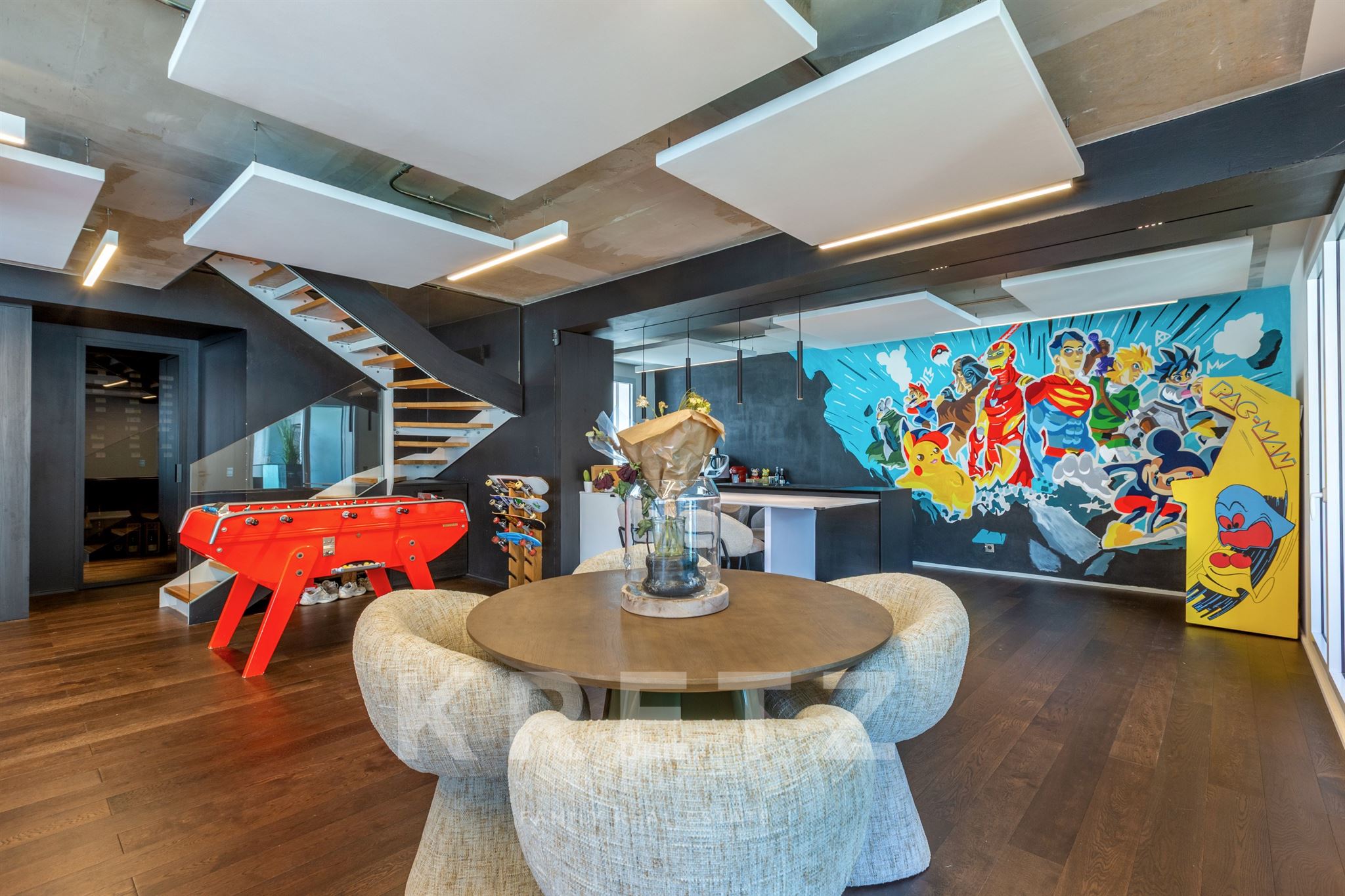 Duplex toit-terrasse d’architecte au cœur de la Presqu’île