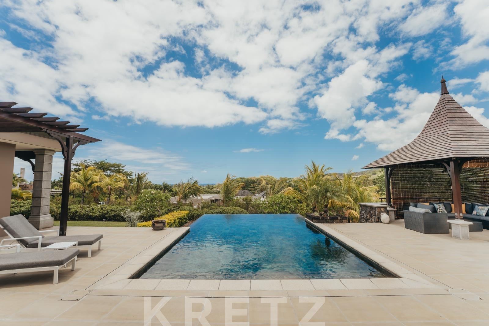 Exceptional Contemporary Villa in the Heart of the Bel Ombre Estate