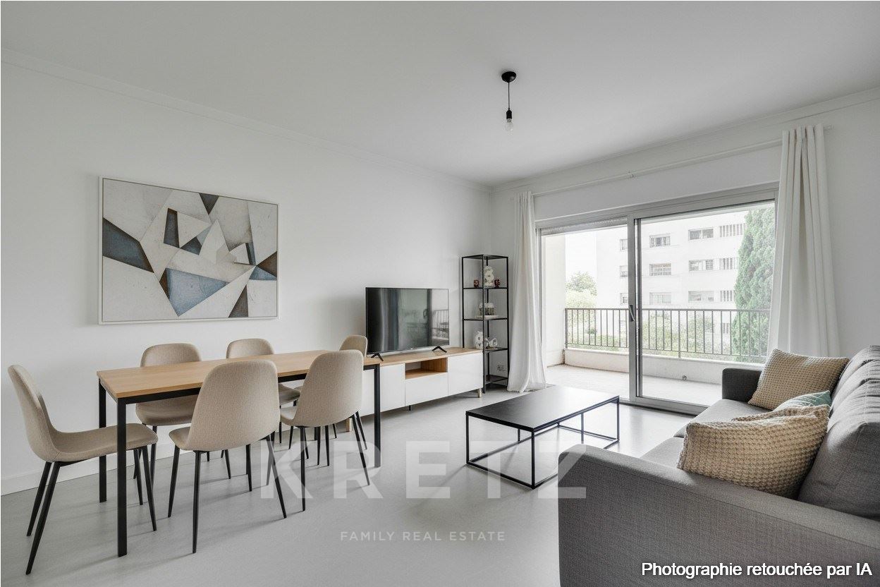 MARSEILLE 8ᵉ – LE PRADO – T3 AVEC TERRASSE SUD DANS RÉSIDENCE SÉCURISÉE