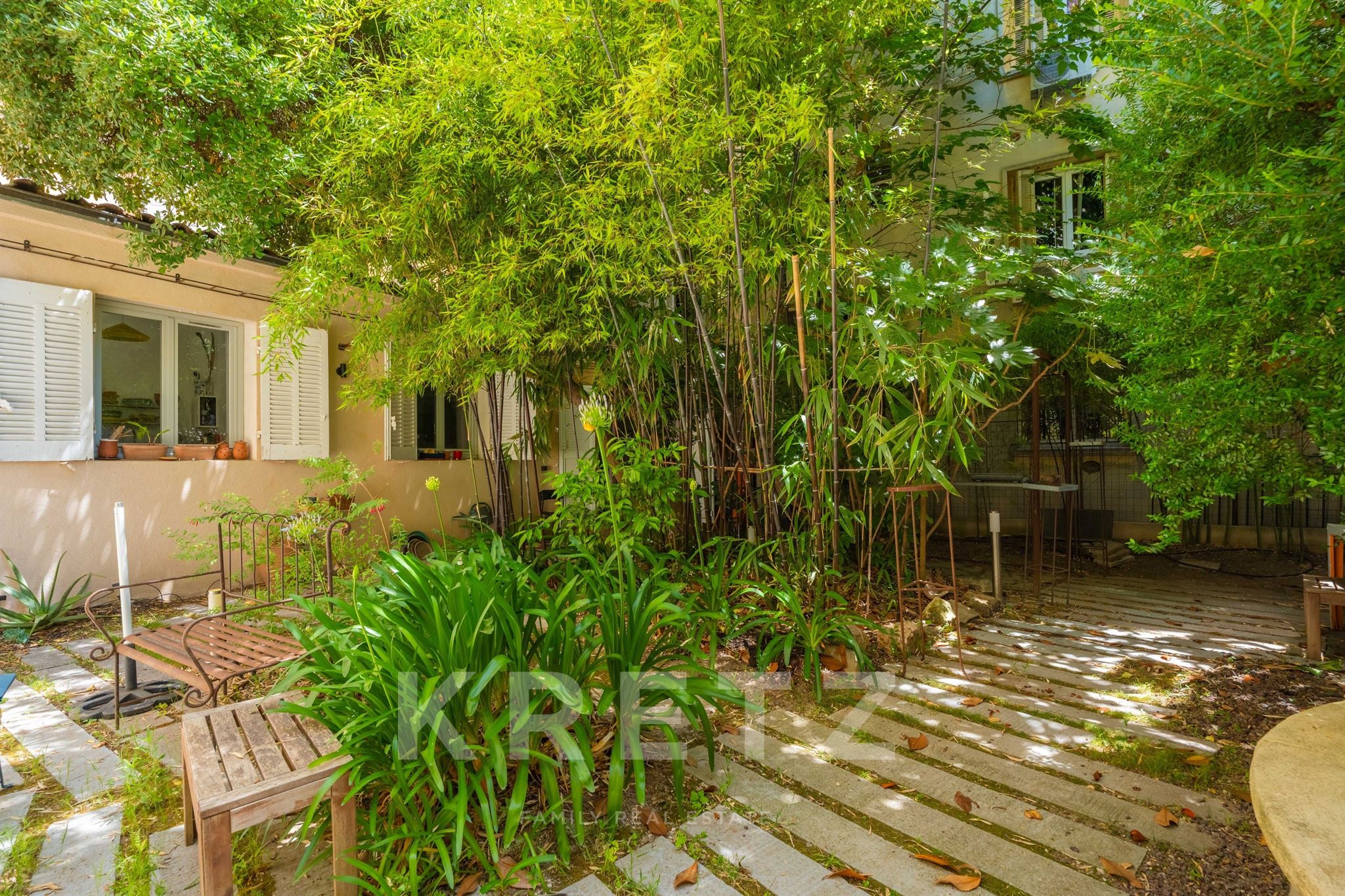 Aix en Provence - Appartement Quartier Mazarin avec jardin