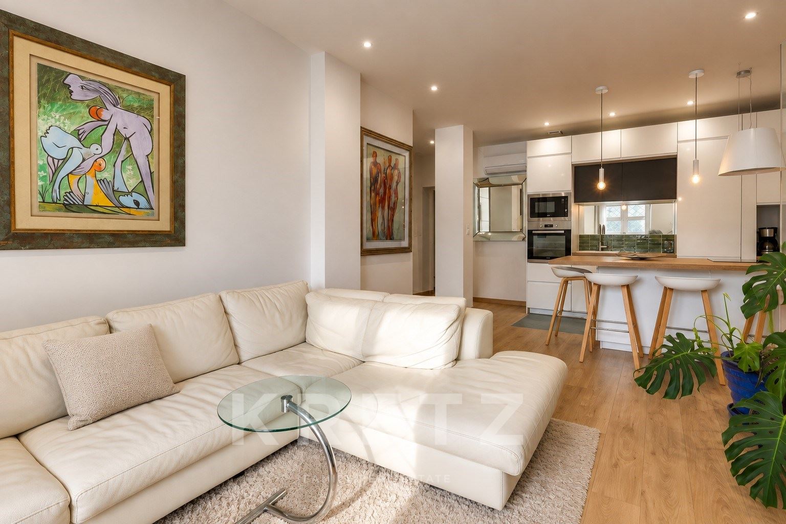 Hossegor Centre & Canal, Appartement T3 rénové