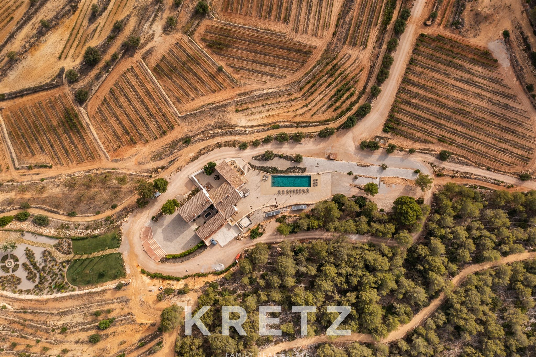 Tarragona Provincia — Masía reformada con viñedos y total privacidad
