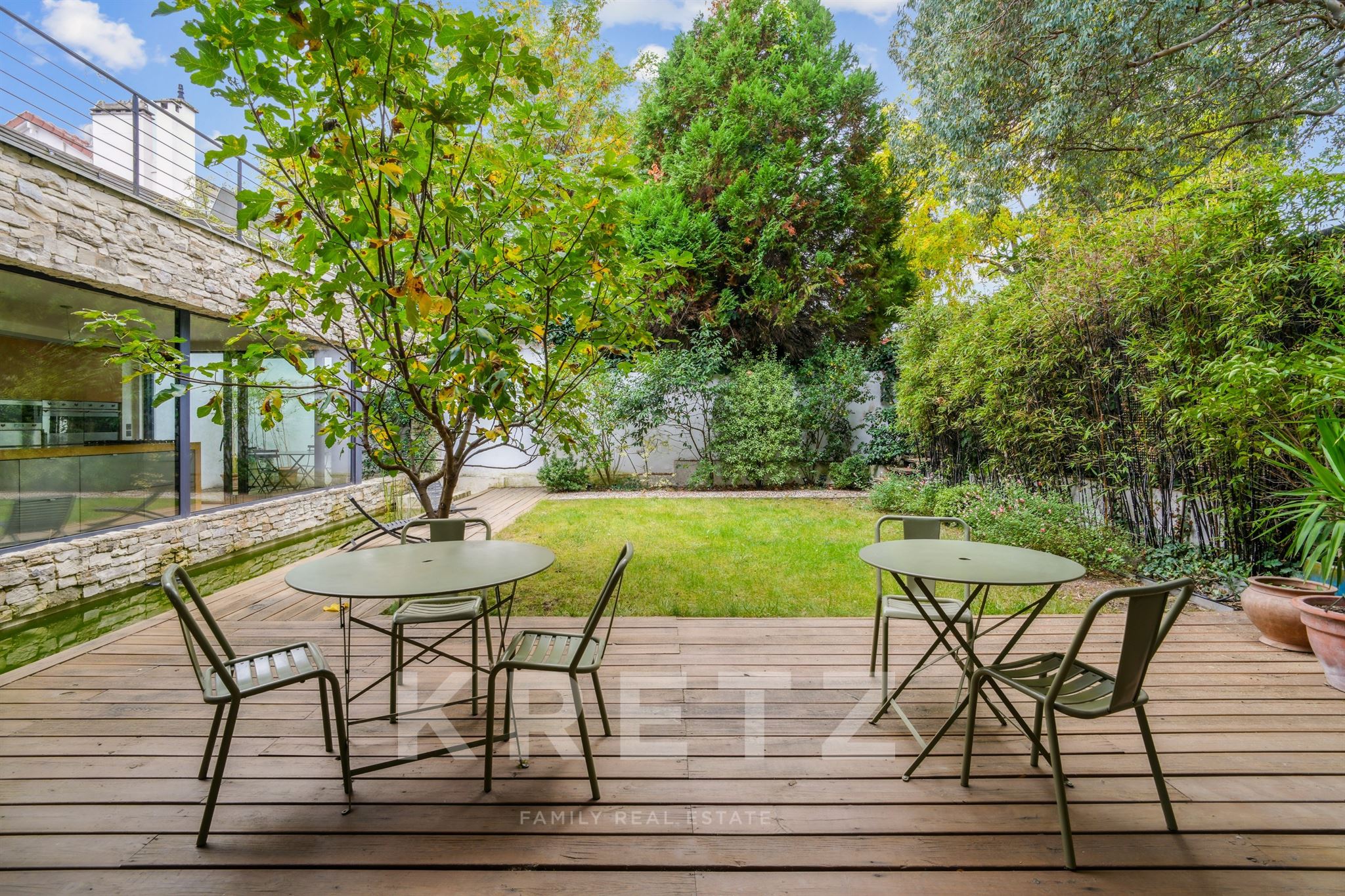 Maison contemporaine aux volumes exceptionnels