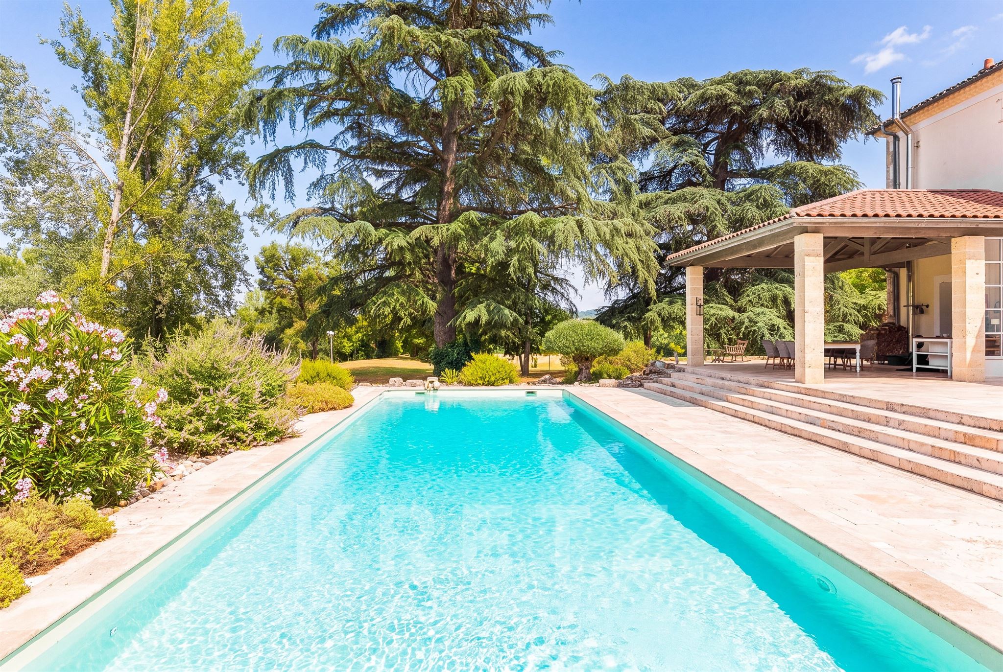 Domaine d'Exception du XVIIIᵉ siècle au cœur du Lot-et-Garonne