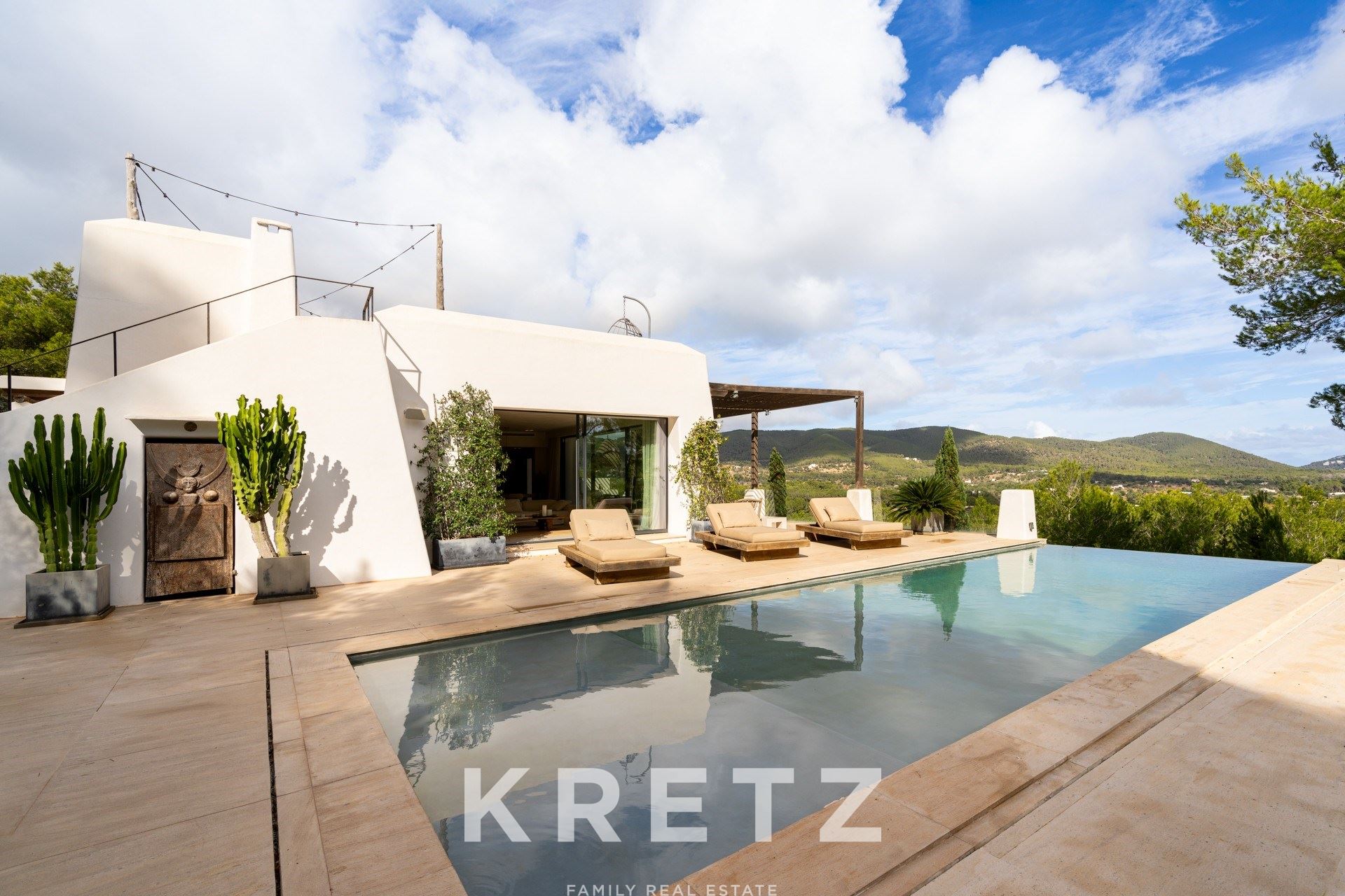 Villa de luxe vue sur mer