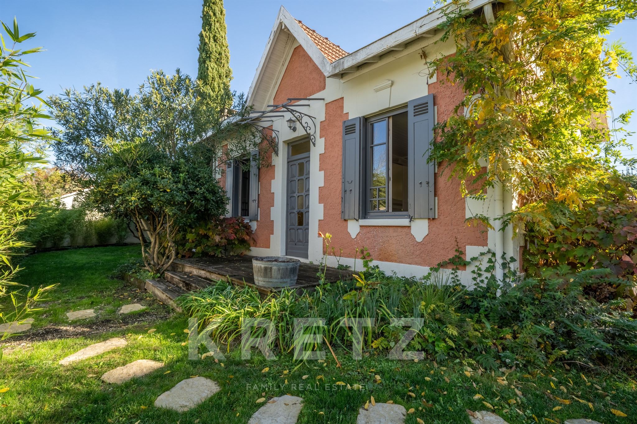 Mérignac, near Caudéran: 180 m² home blending Arcachon charm with Cap Ferret spirit.