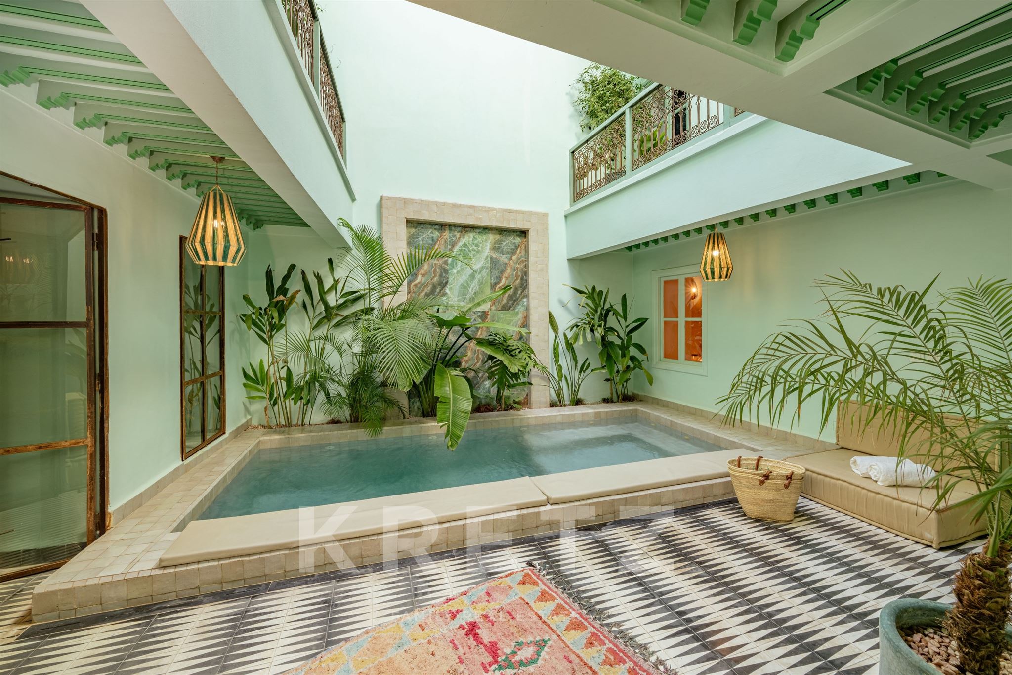 Riad d’exception au cœur de la Médina