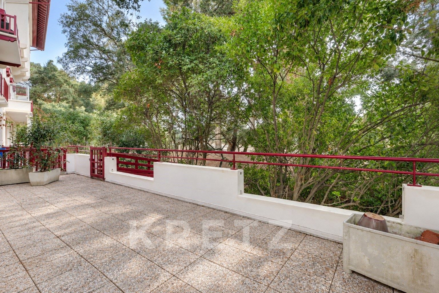 HOSSEGOR CENTRE – Appartement avec plus de 78 m² de terrasse, vue canal