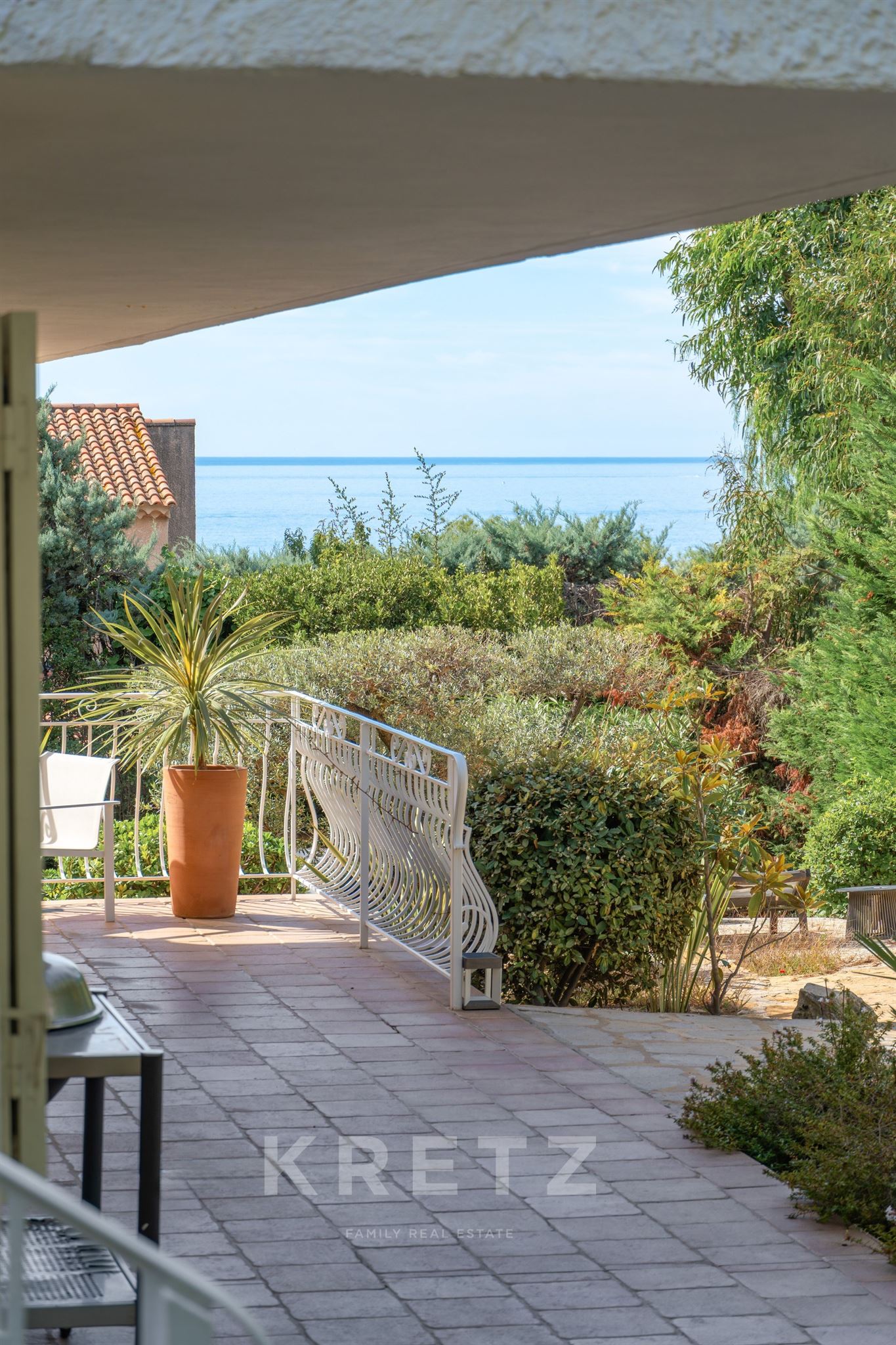 Villa vue mer – Domaine privé de Port d’Alon