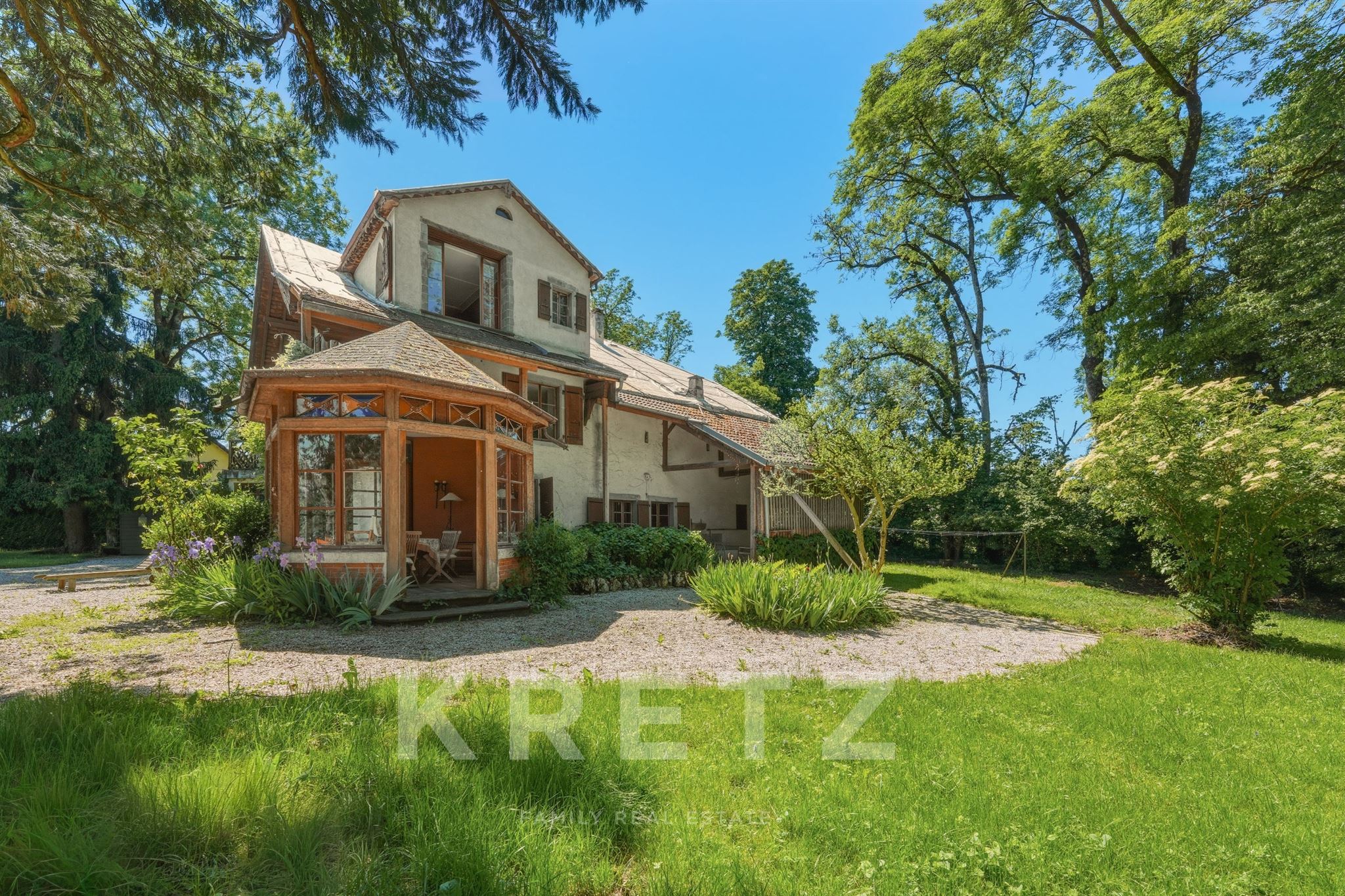 REIGNIER-ESERY - EXCEPTIONAL 28-HECTARE ESTATE AT THE GATES OF GENEVA