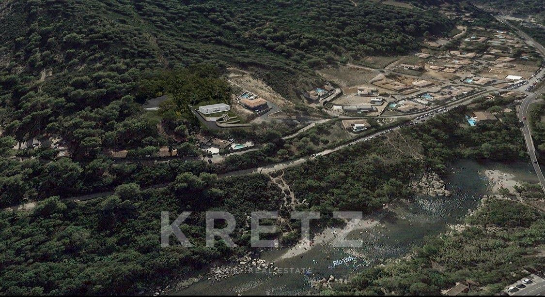 Exceptional 5,500 m² plot – Turnkey project – STUNNING views