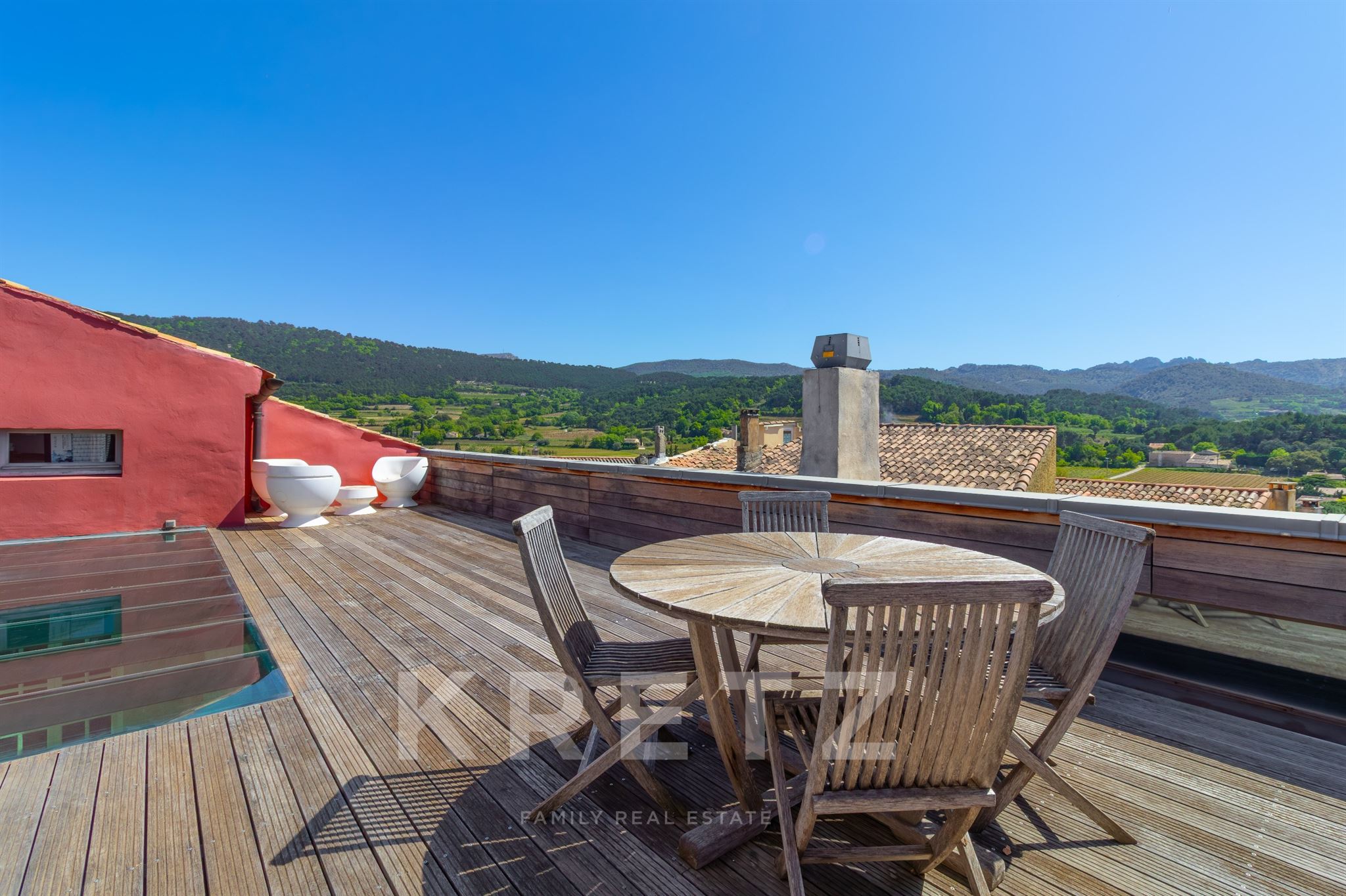 Exceptional private mansion in Provence