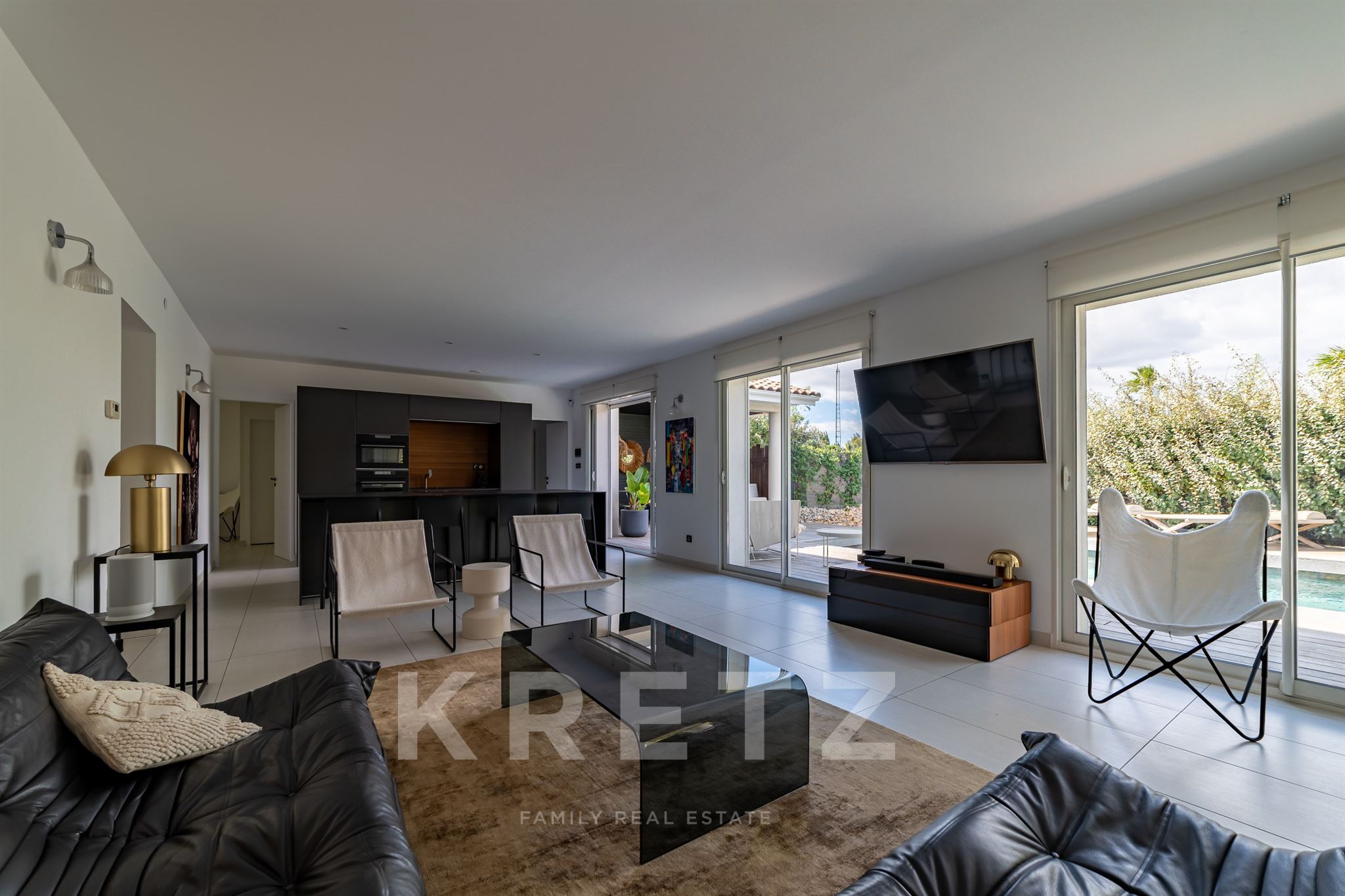 Baillargues - Domaine du Golf. Contemporary villa of 240m²