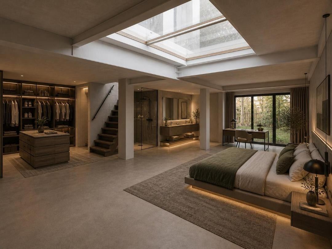 Quartier Flagey loft vendu casco + atelier indépendant.