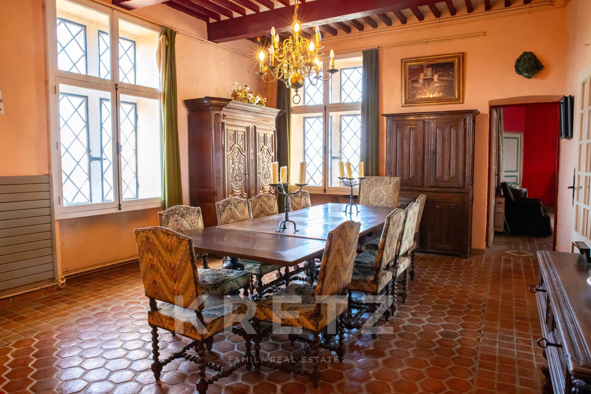 Exceptional 19th century castle - Panoramic view and swimming pool