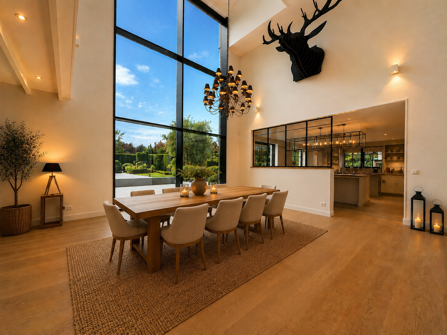 Golf des Sept Fontaines – Villa avec infrastructures sportives