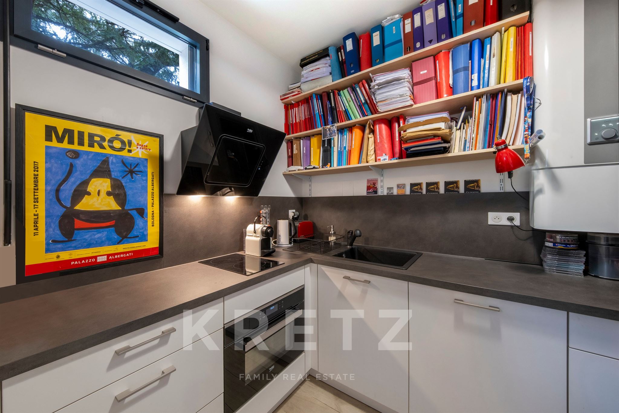 Contemporary architect-designed villa