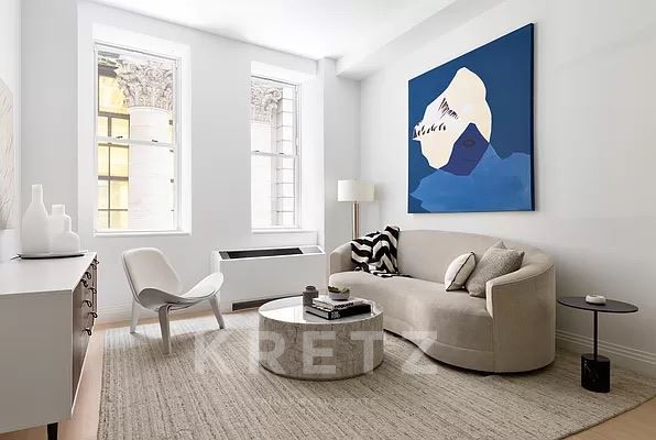 Contemporary apartment in the heart of Wall Street