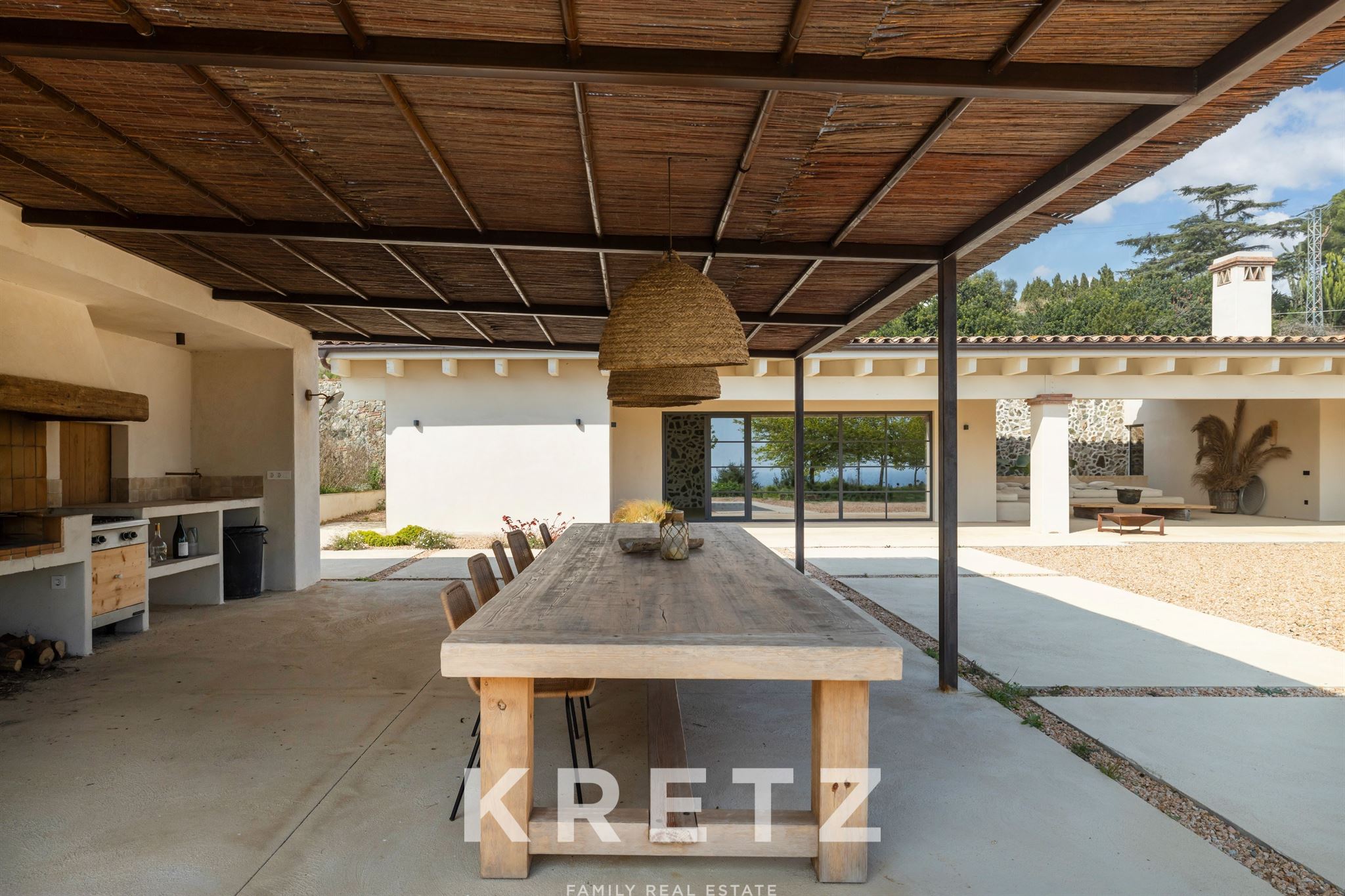 Exclusive Farmhouse in Maresme with views to the Mediterranean 15 minutes from Barcelona