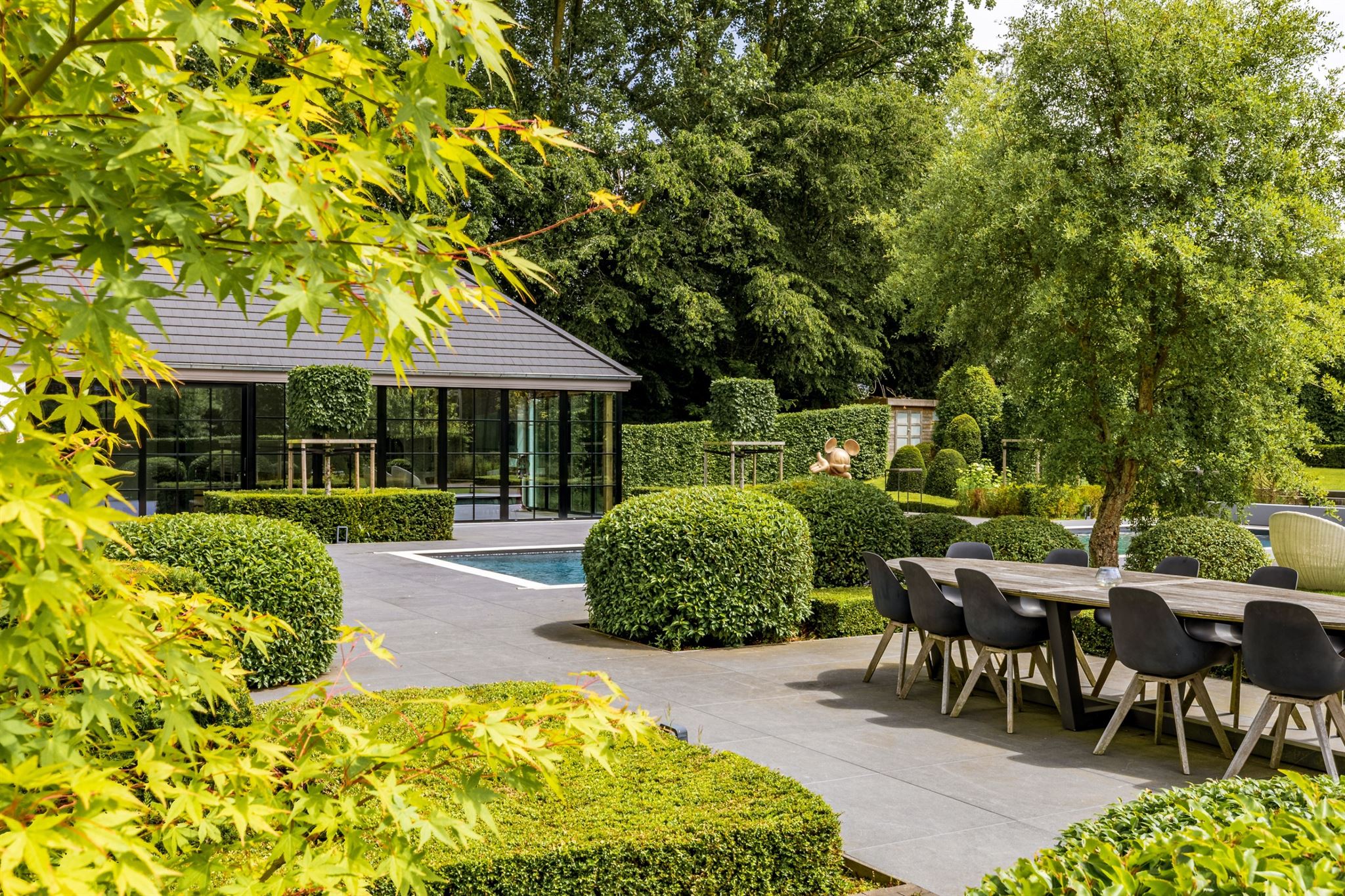 Golf des Sept Fontaines – Villa avec infrastructures sportives privées
