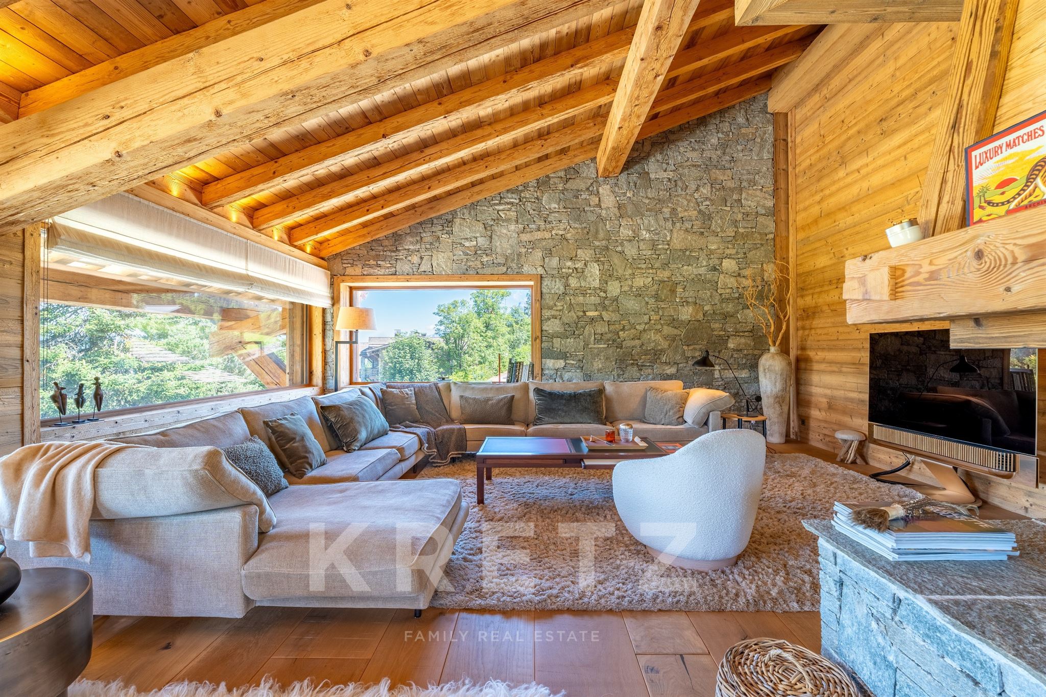 Megève – Propriété d'exception de plus de 800 m² au cœur des Alpes françaises
