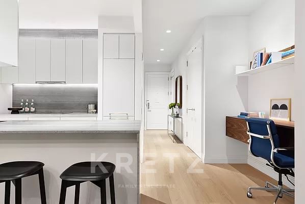 Contemporary apartment in the heart of Wall Street