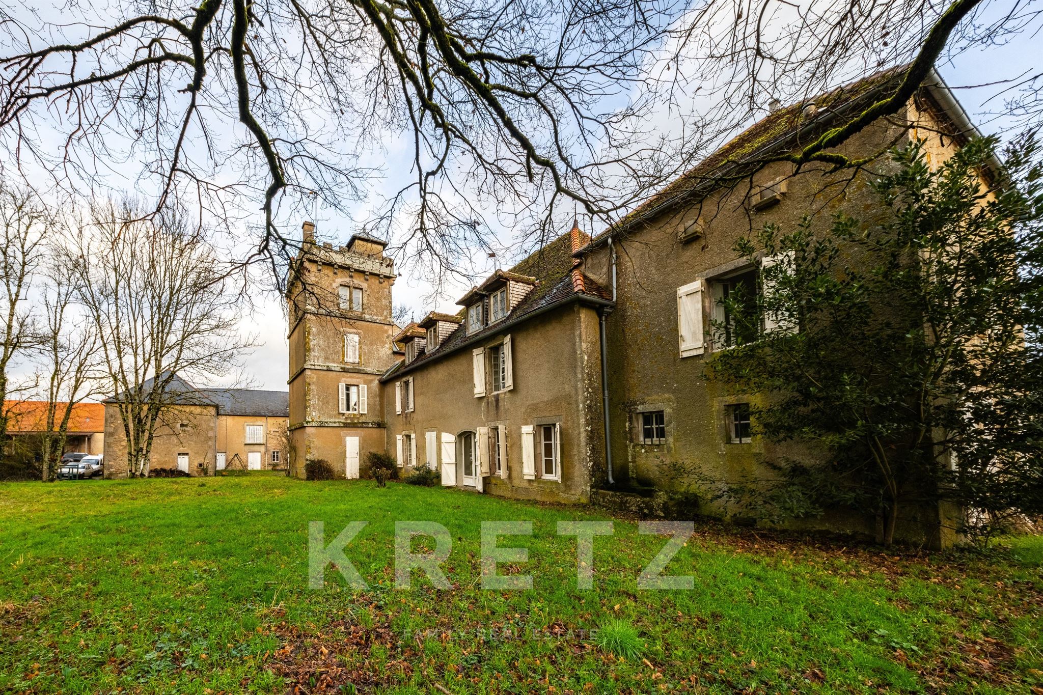 16th century castle in Burgundy- Morvan near Autun