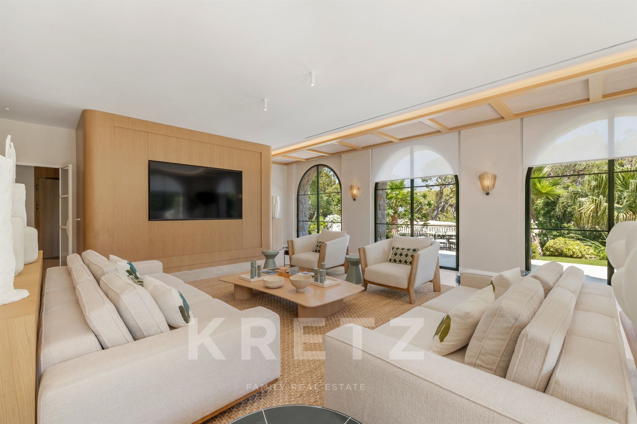 Villa Privée, Plus Grande Piscine de Saint-Jean-Cap-Ferrat