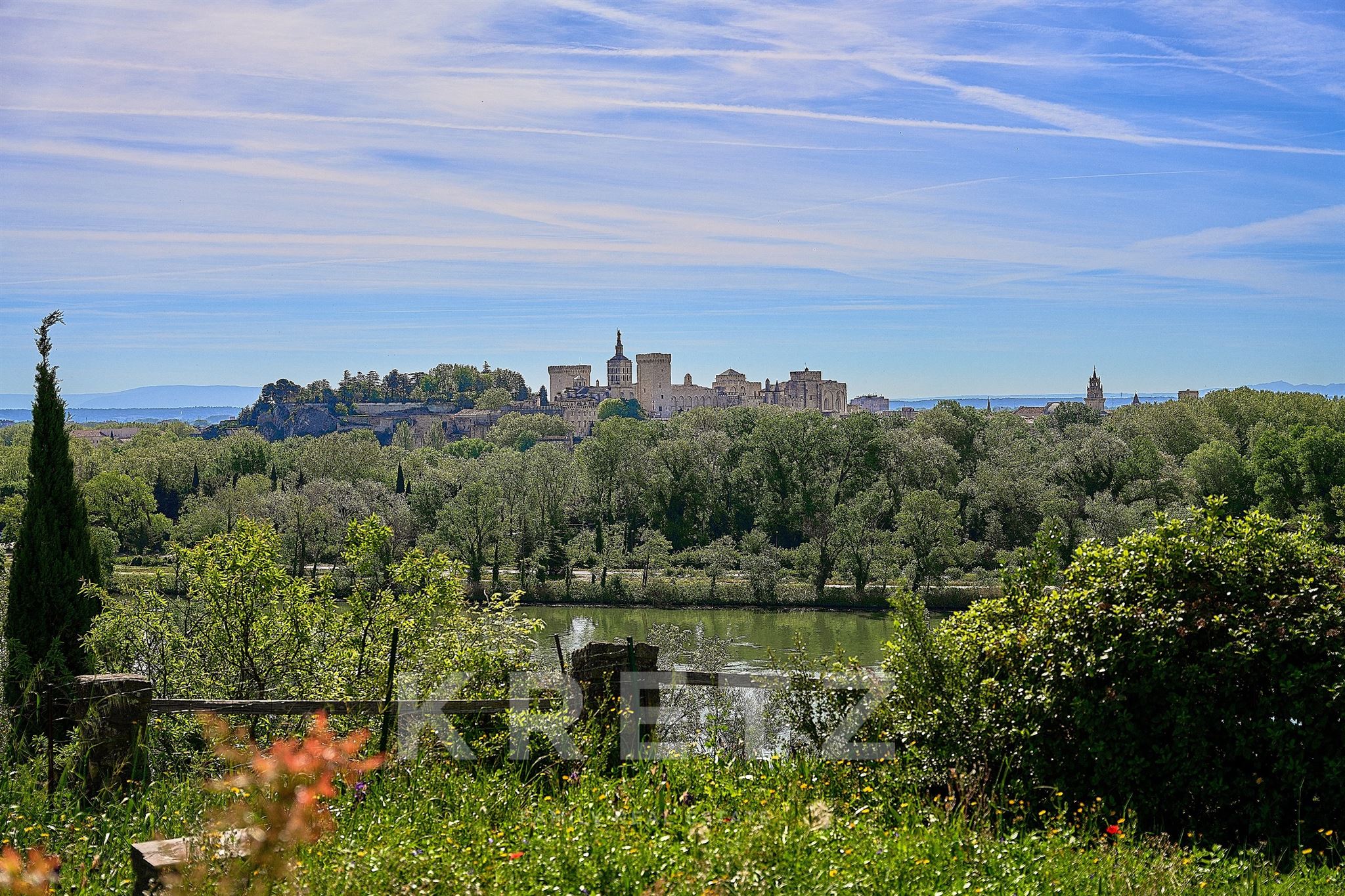 Your luxury project with the finest view in Villeneuve-lès-Avignon
