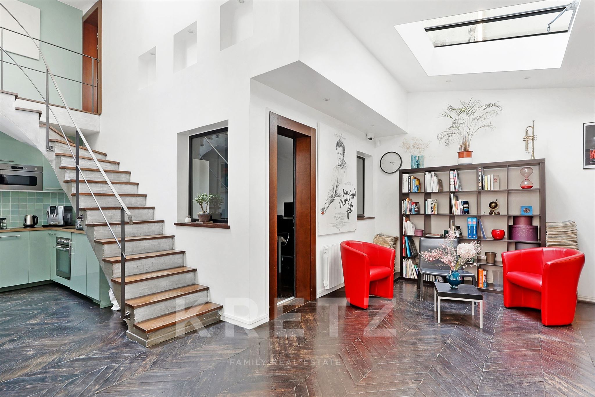 Private Townhouse with Terrace – Paris 16, Ranelagh