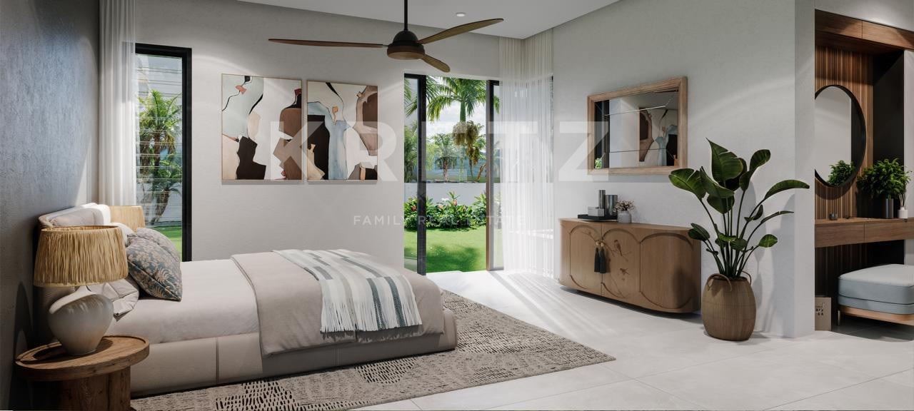 Contemporary family villa in the heart of La Salette, Grand Baie