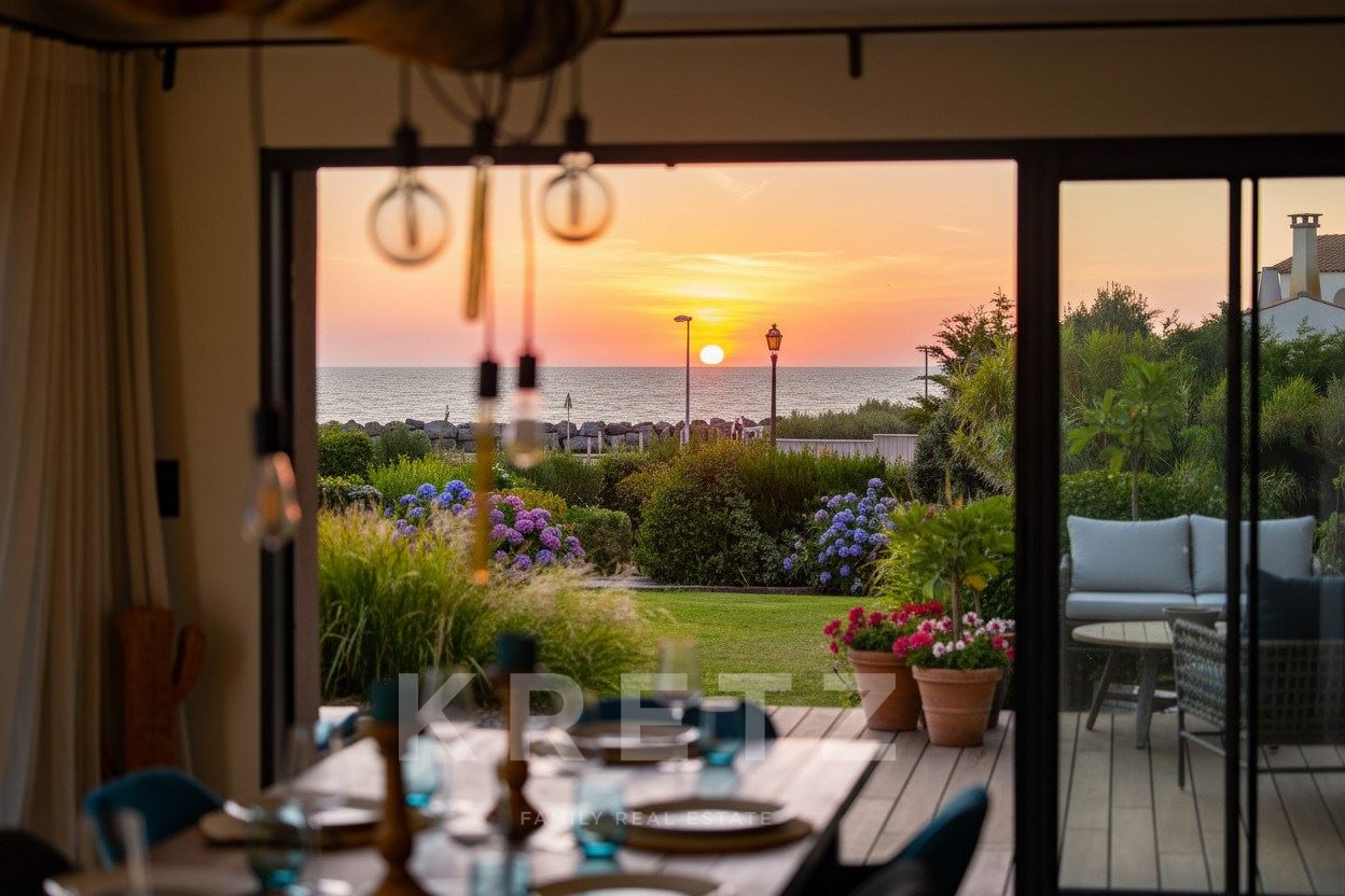 Contemporary Seafront Villa in L’Houmeau – Breathtaking Ocean Views