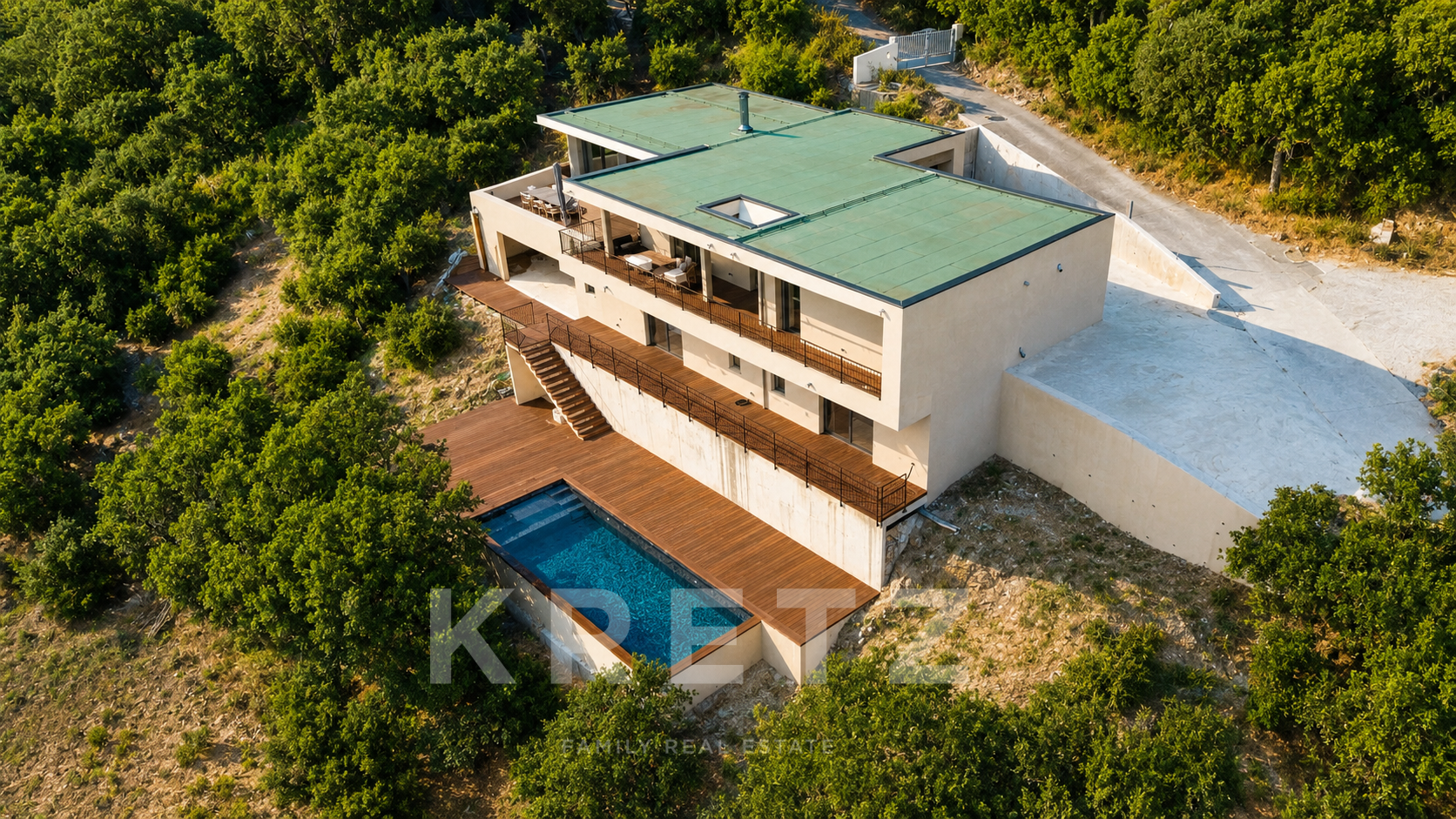Villa Contemporaine avec Piscine Vue Mer - Erbalunga