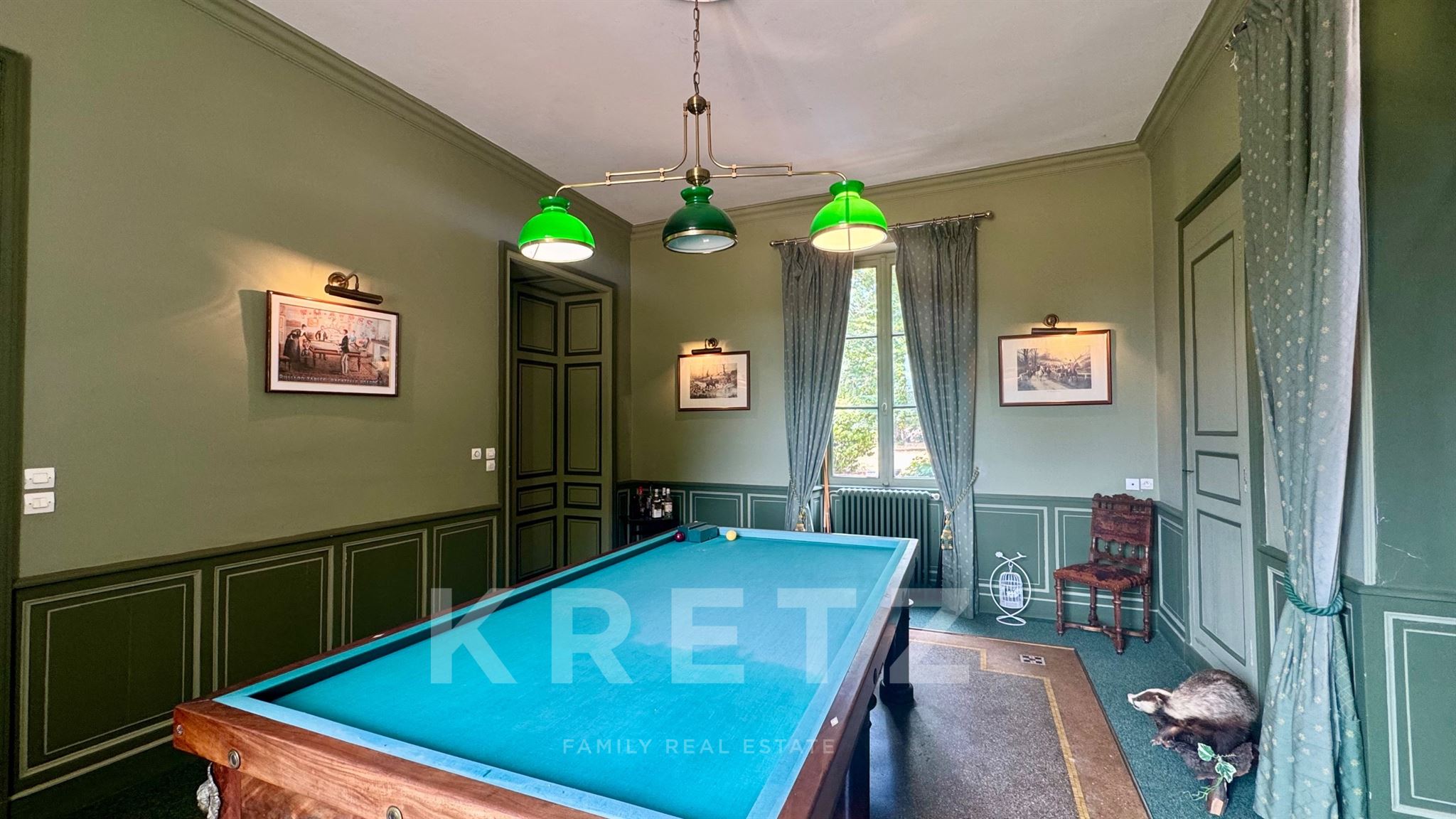 Manoir familial sur 63ha