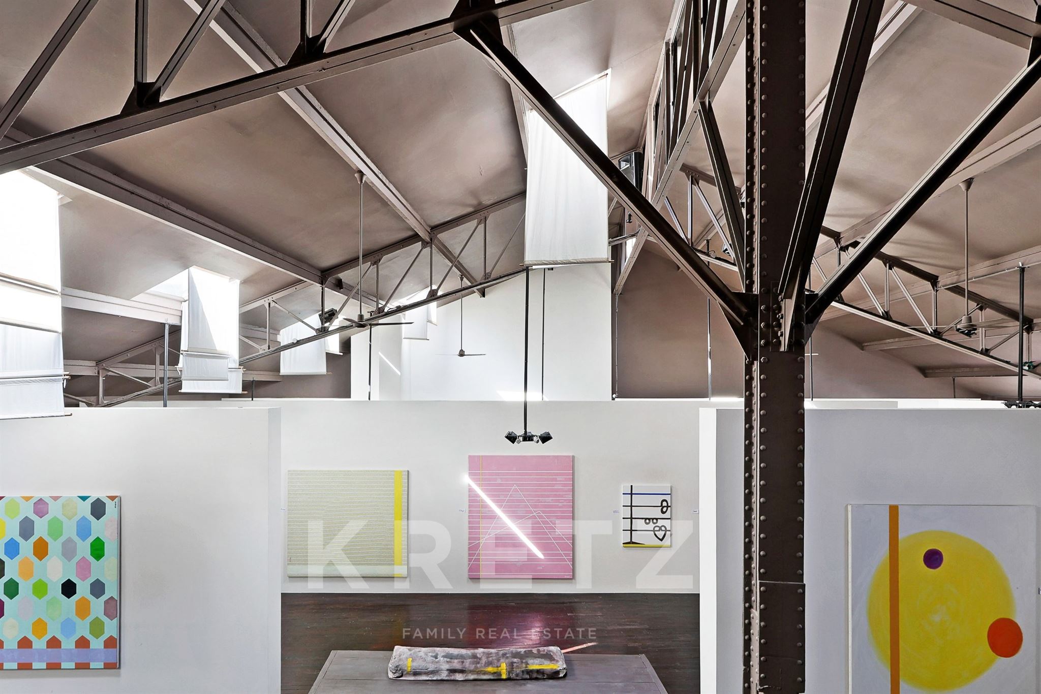 A converted former chocolate factory – spectacular spaces and flexibility of use