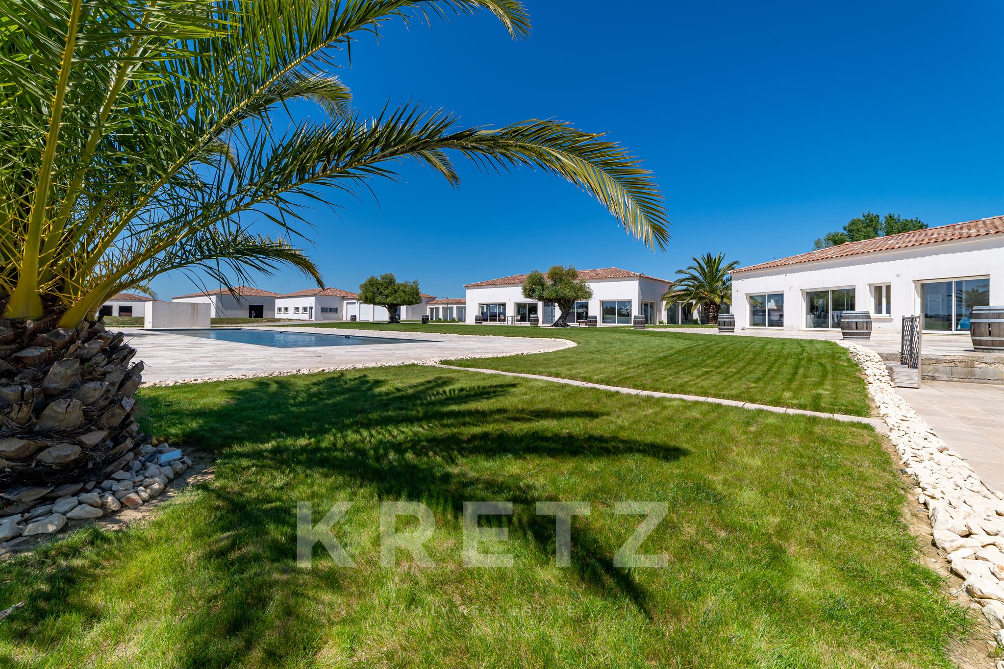 Exceptional property in the heart of the Camargue