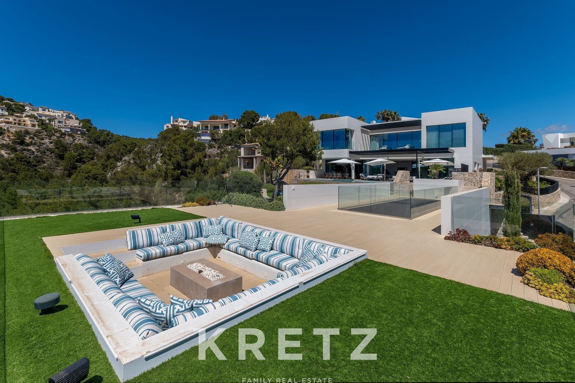 Prestige Villa in Puerto Andratx with Guest House and Panoramic Views