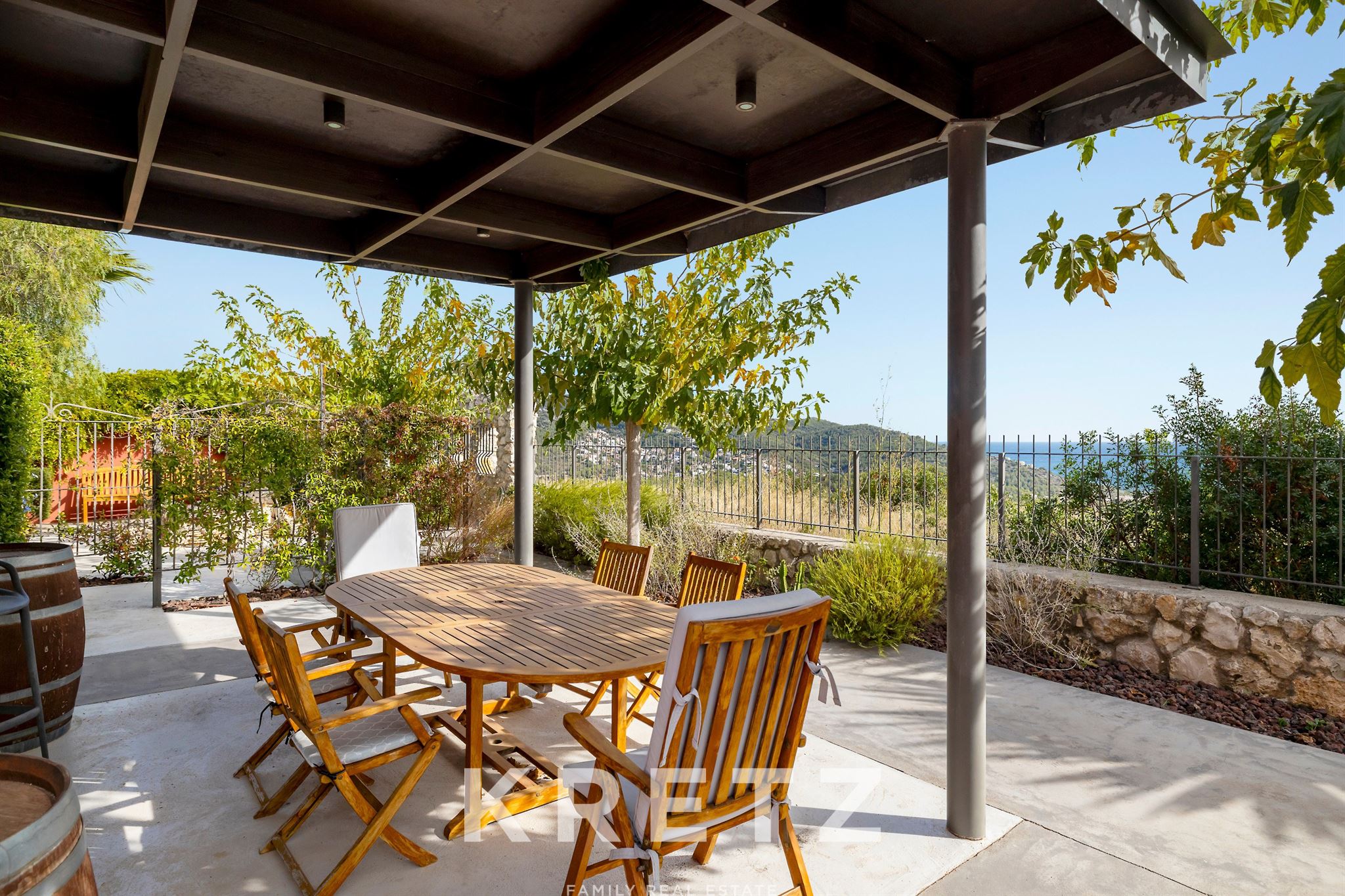 Contemporary Villa with Sea View – Mas Alba, Sant Pere de Ribes (5 min from Sitges)