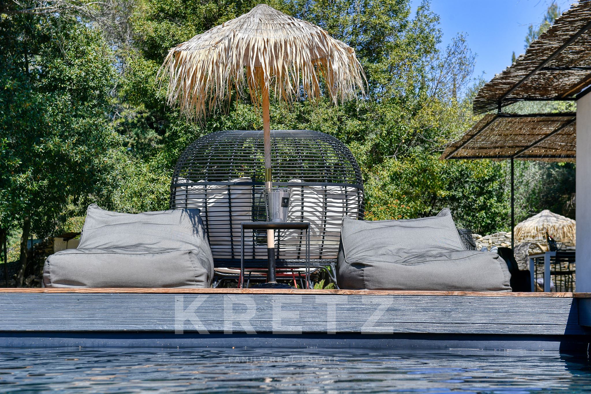 Architect's villa in the heart of Nîmes
