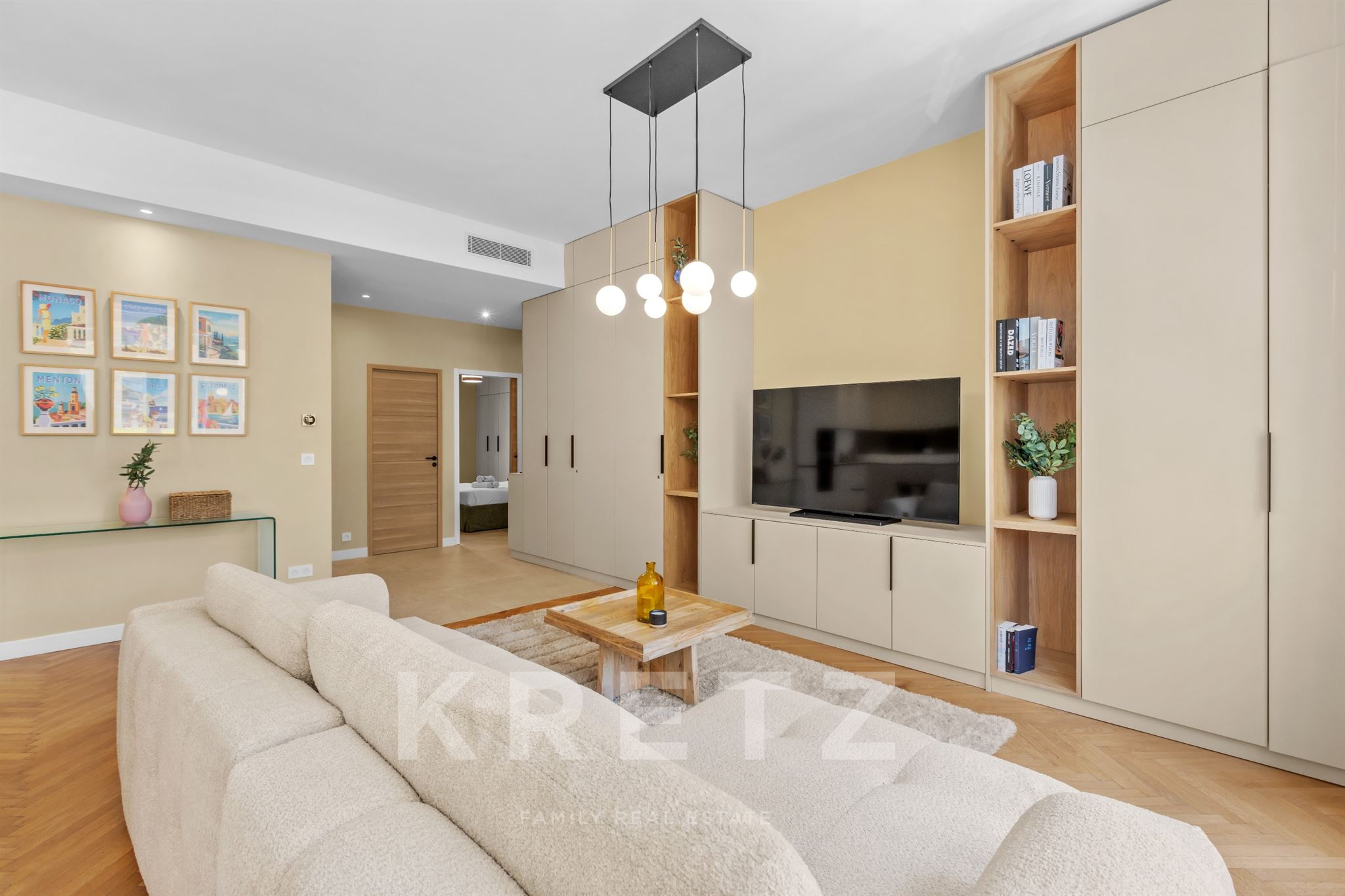 Adresse d’Exception à Nice | Élégant Appartement de 3 Chambres