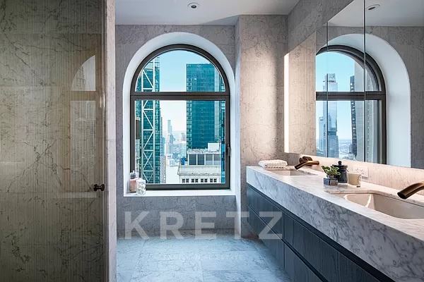 European feel in a NYC highrise