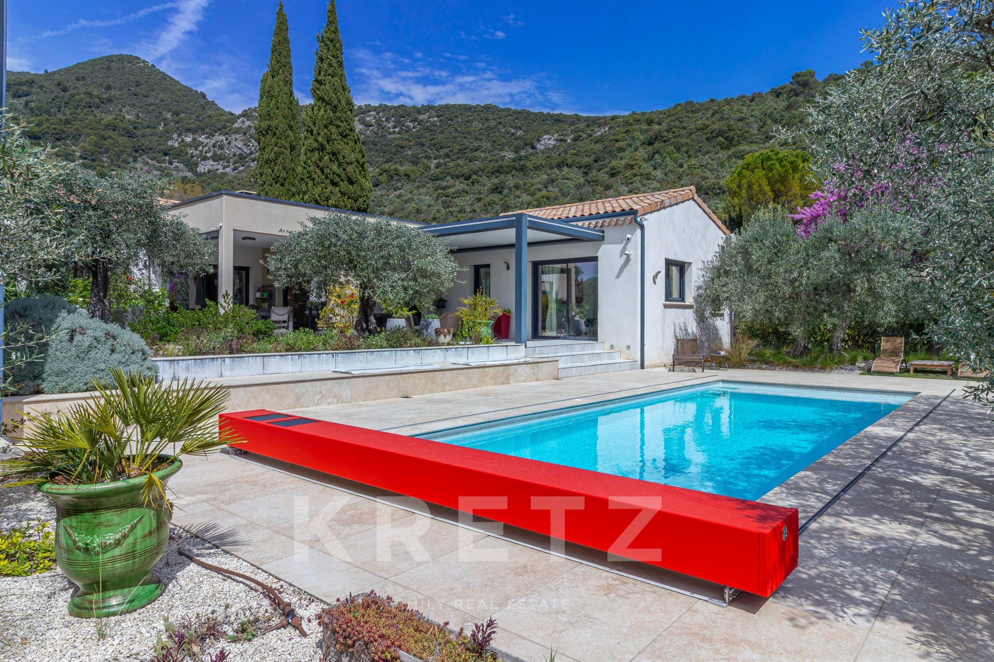Exceptional Villa in Nyons – Luxury, Refinement and Provençal Panorama