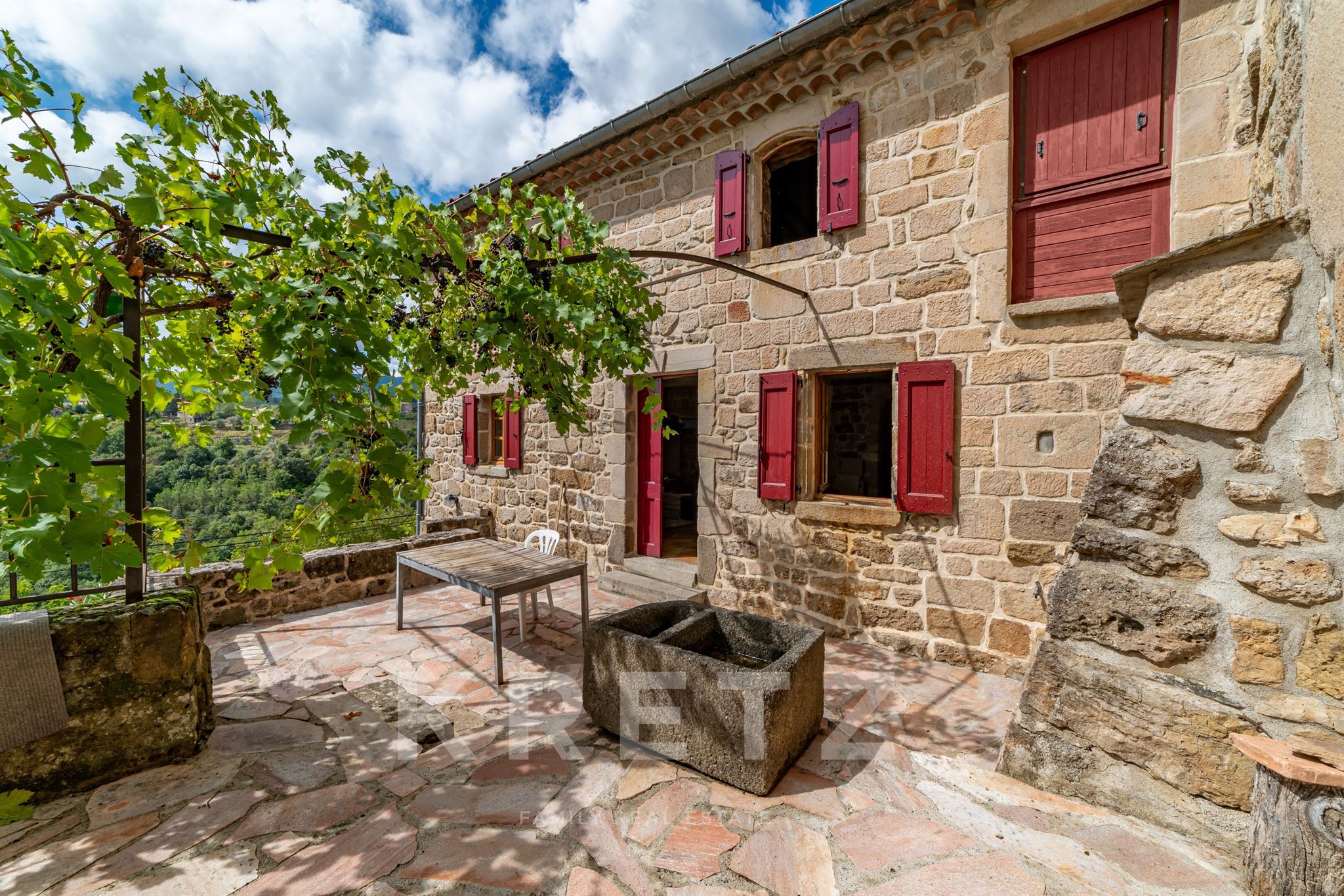 A haven of peace in the heart of the Ardèche mountains